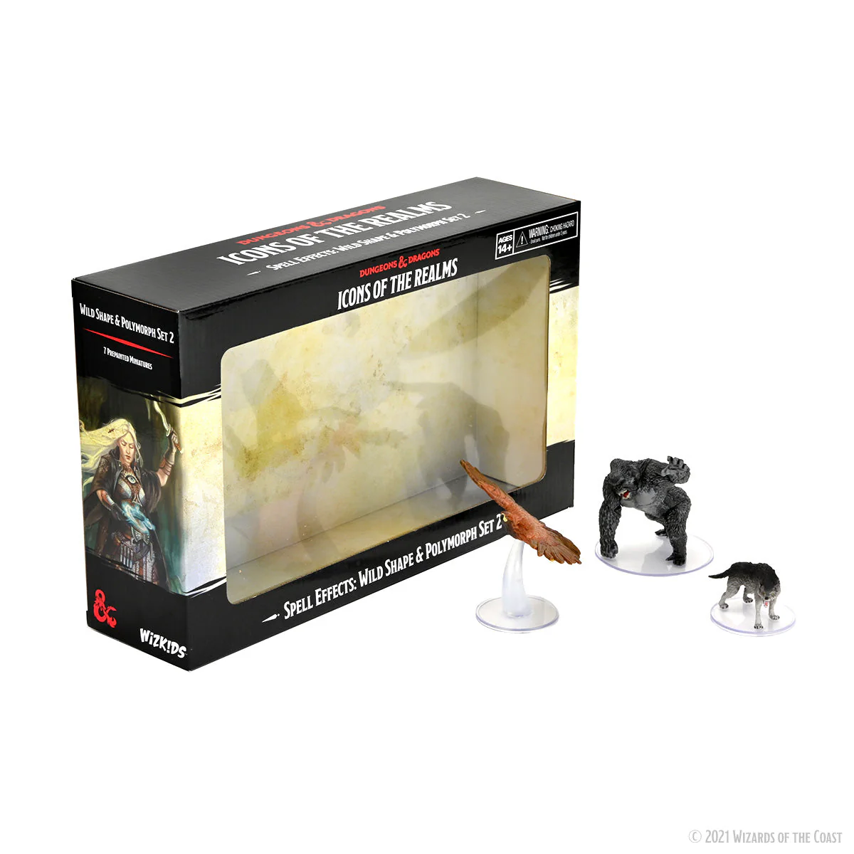 D&D Icons of the Realms: Wild Shape & Polymorph Set 2 - Image 4