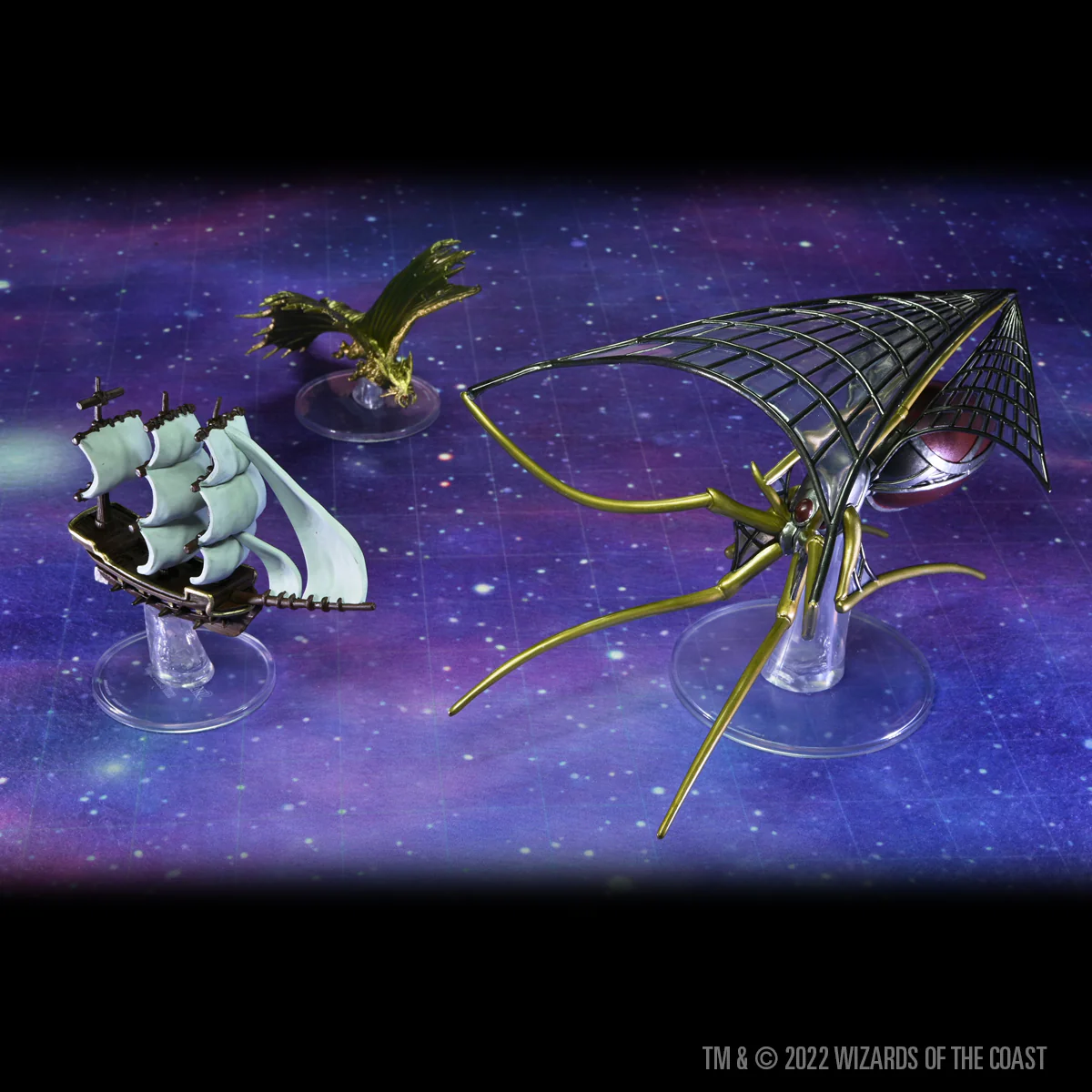 D&D Icons of the Realms: Wildspace Battle Mat - Image 4