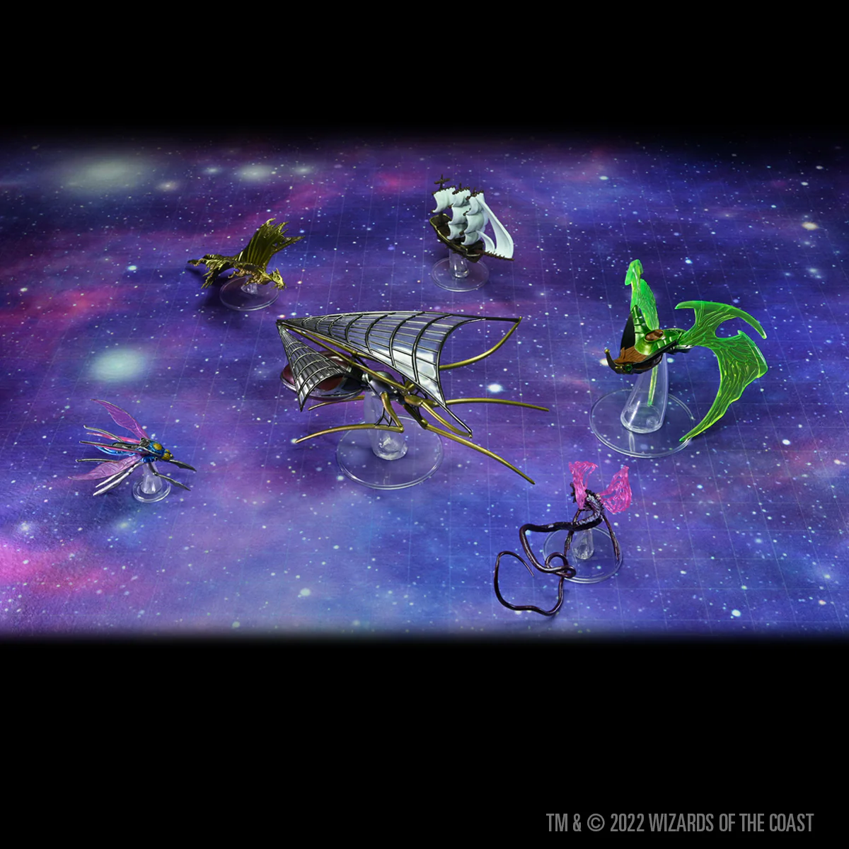 D&D Icons of the Realms: Wildspace Battle Mat - Image 6