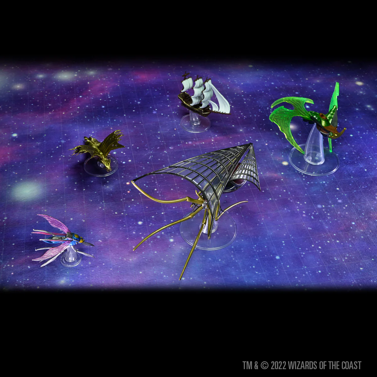 D&D Icons of the Realms: Wildspace Battle Mat - Image 7