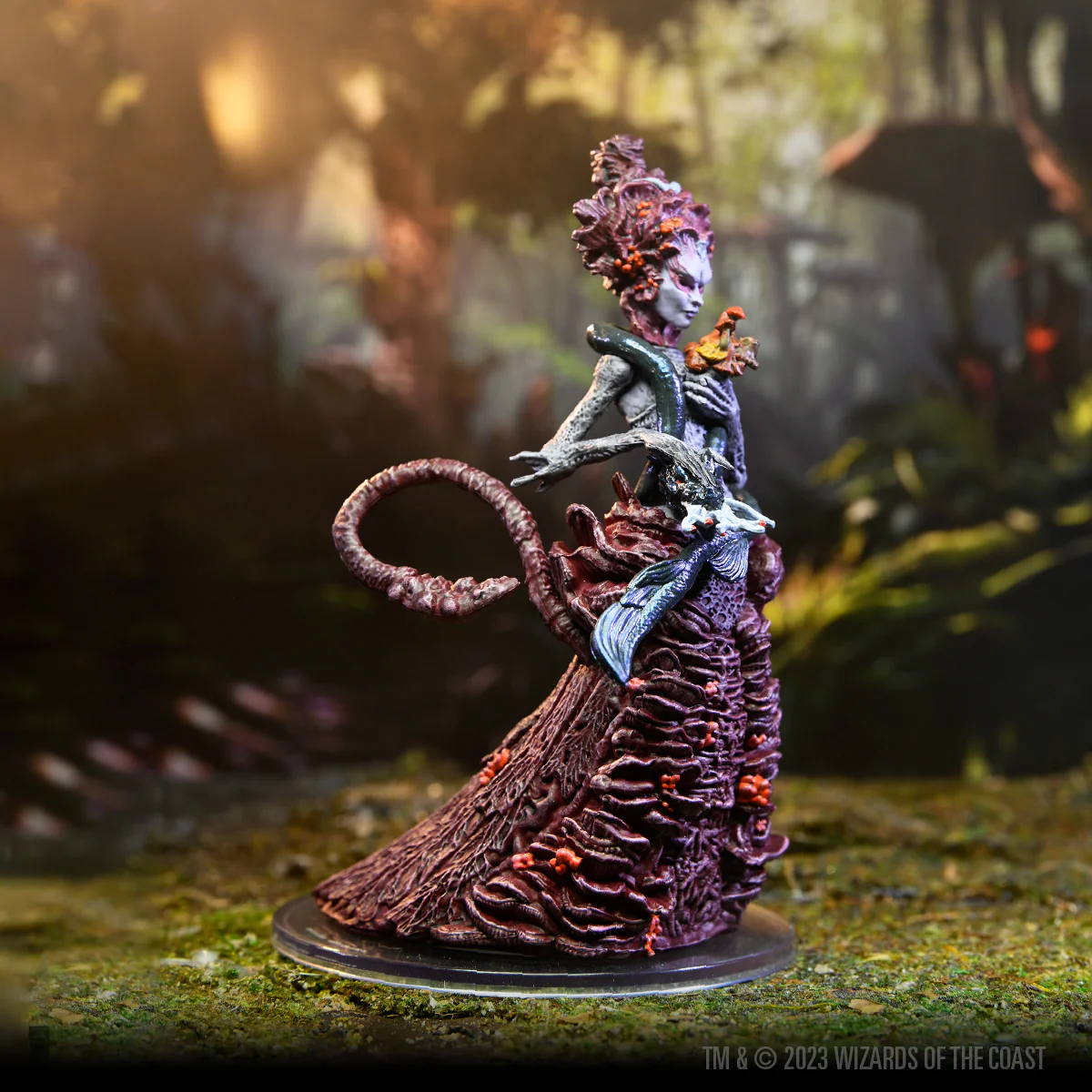 D&D Icons of the Realms: Zuggtmoy, Demon Queen of Fungi - Image 10