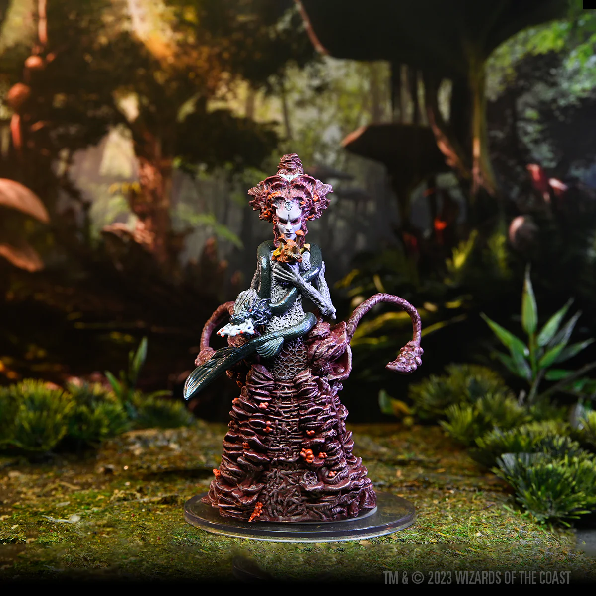 D&D Icons of the Realms: Zuggtmoy, Demon Queen of Fungi - Image 12