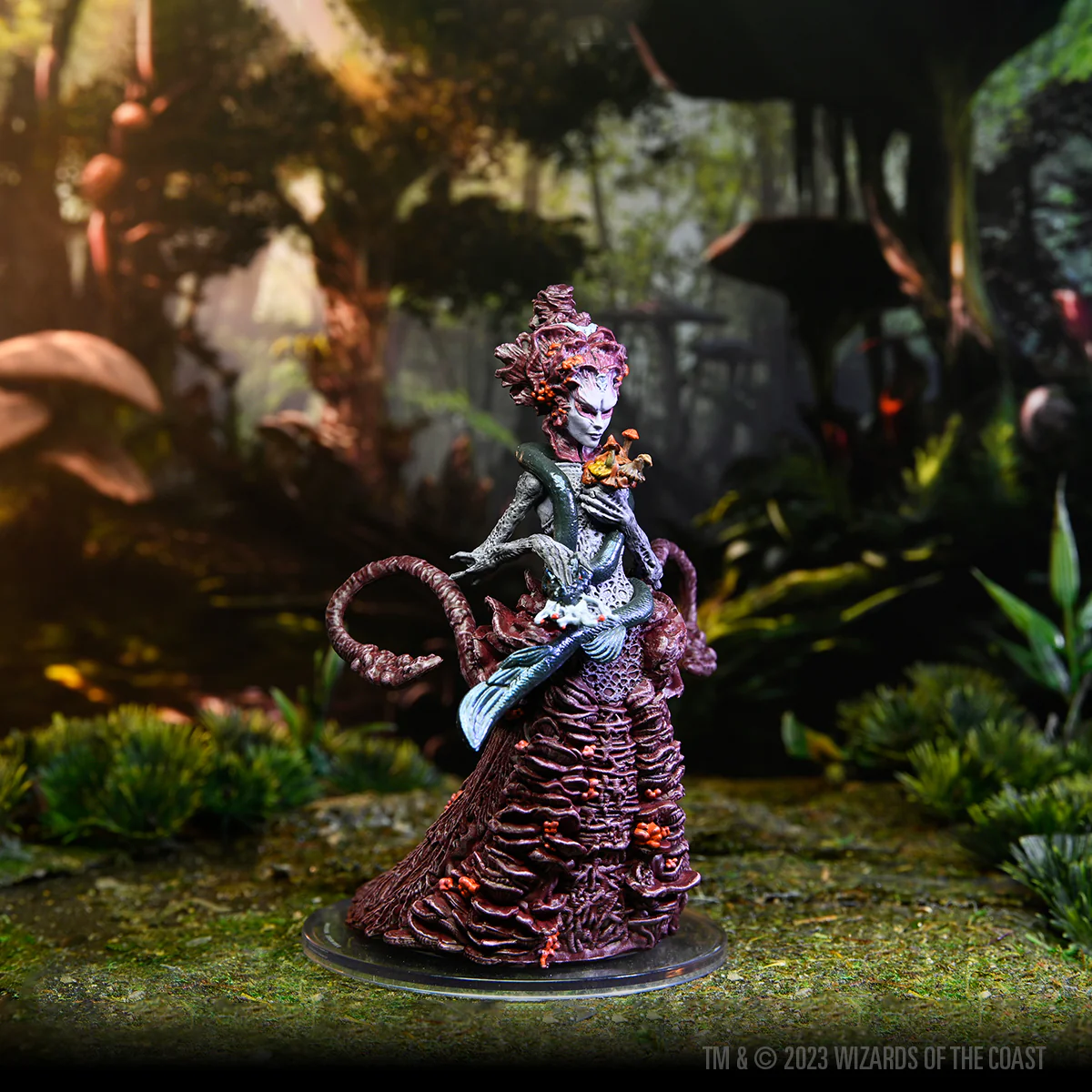 D&D Icons of the Realms: Zuggtmoy, Demon Queen of Fungi - Image 13