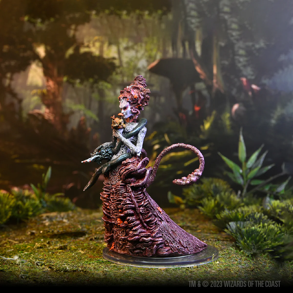 D&D Icons of the Realms: Zuggtmoy, Demon Queen of Fungi - Image 14