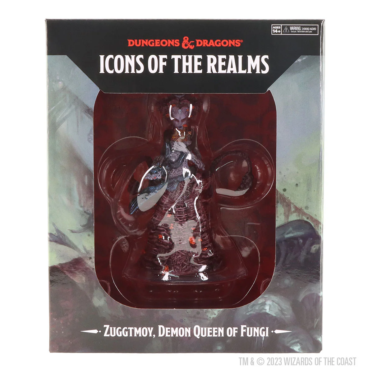 D&D Icons of the Realms: Zuggtmoy, Demon Queen of Fungi - Image 2