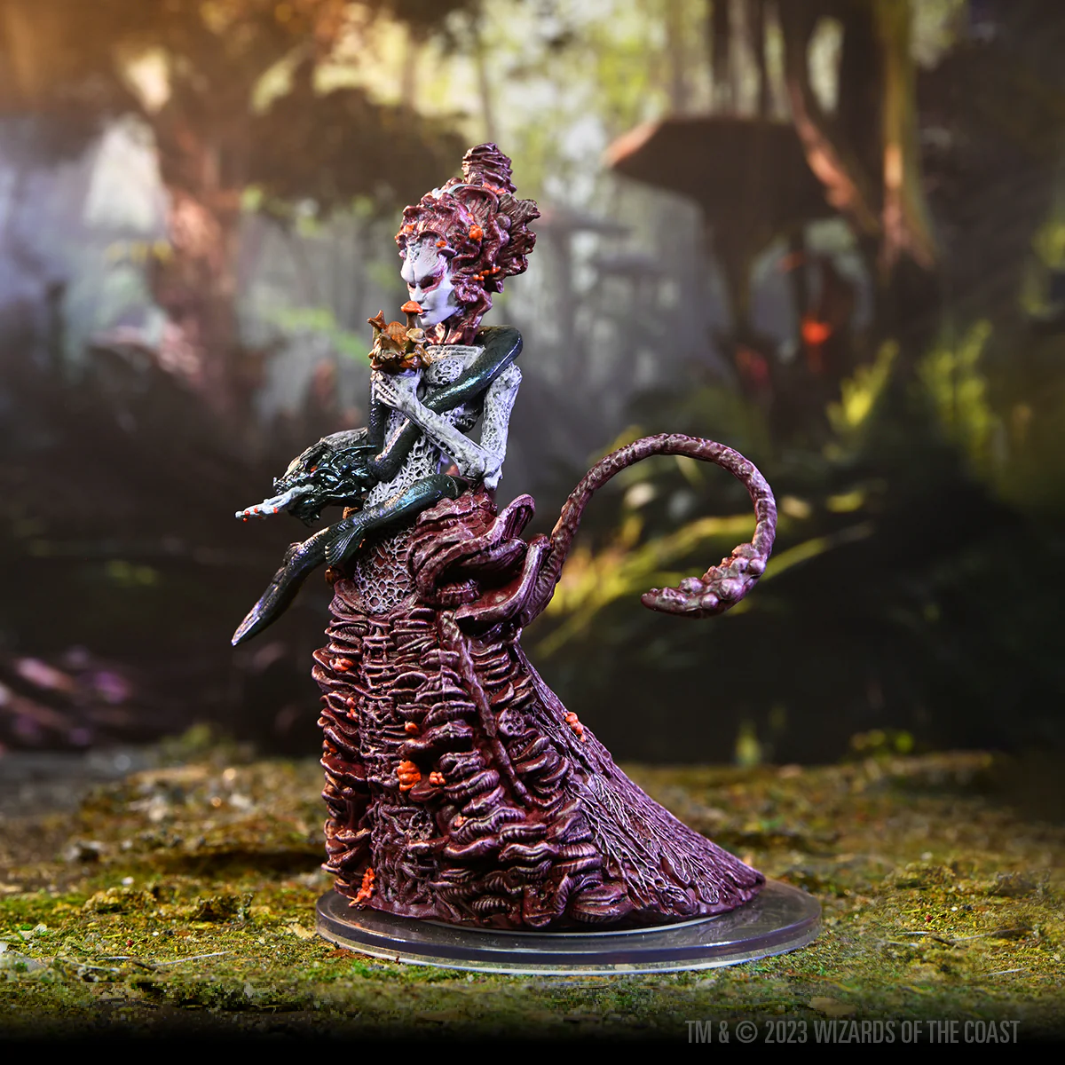 D&D Icons of the Realms: Zuggtmoy, Demon Queen of Fungi - Image 8