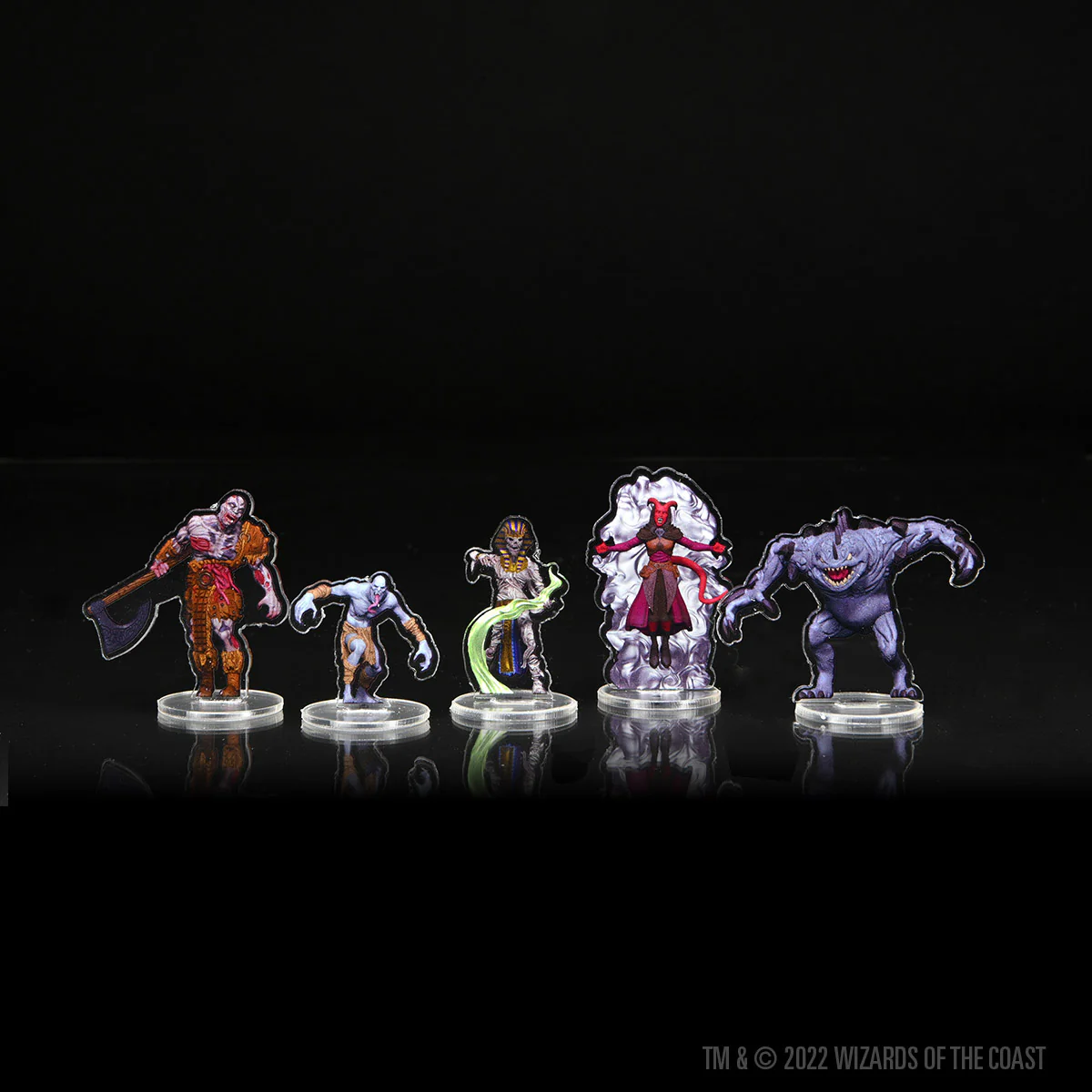 D&D Idols of the Realms: Boneyard - 2D Set 1 - Image 10
