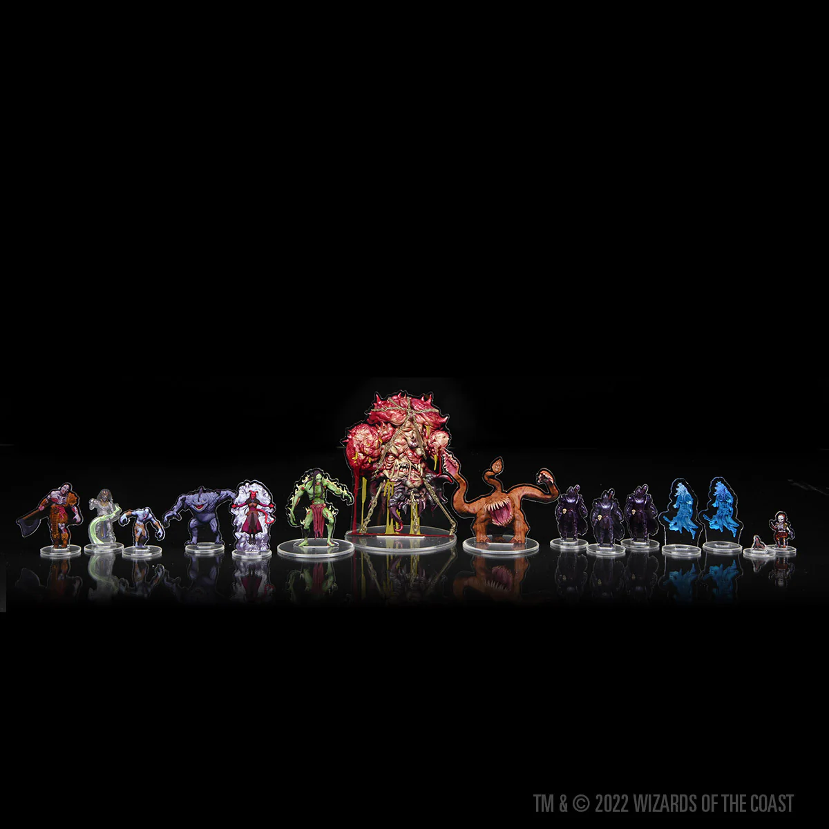 D&D Idols of the Realms: Boneyard - 2D Set 1 - Image 11