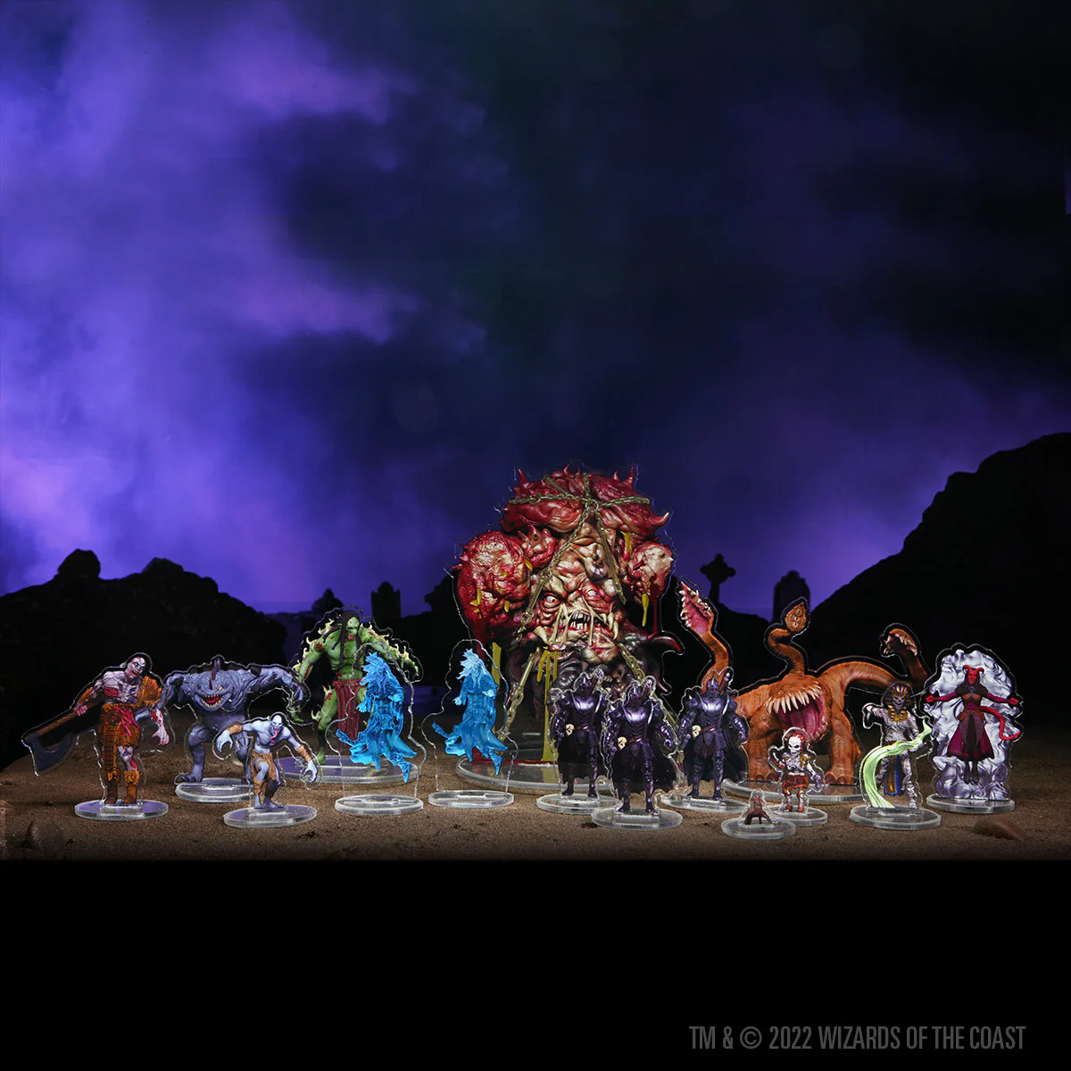 D&D Idols of the Realms: Boneyard - 2D Set 1 - Image 12