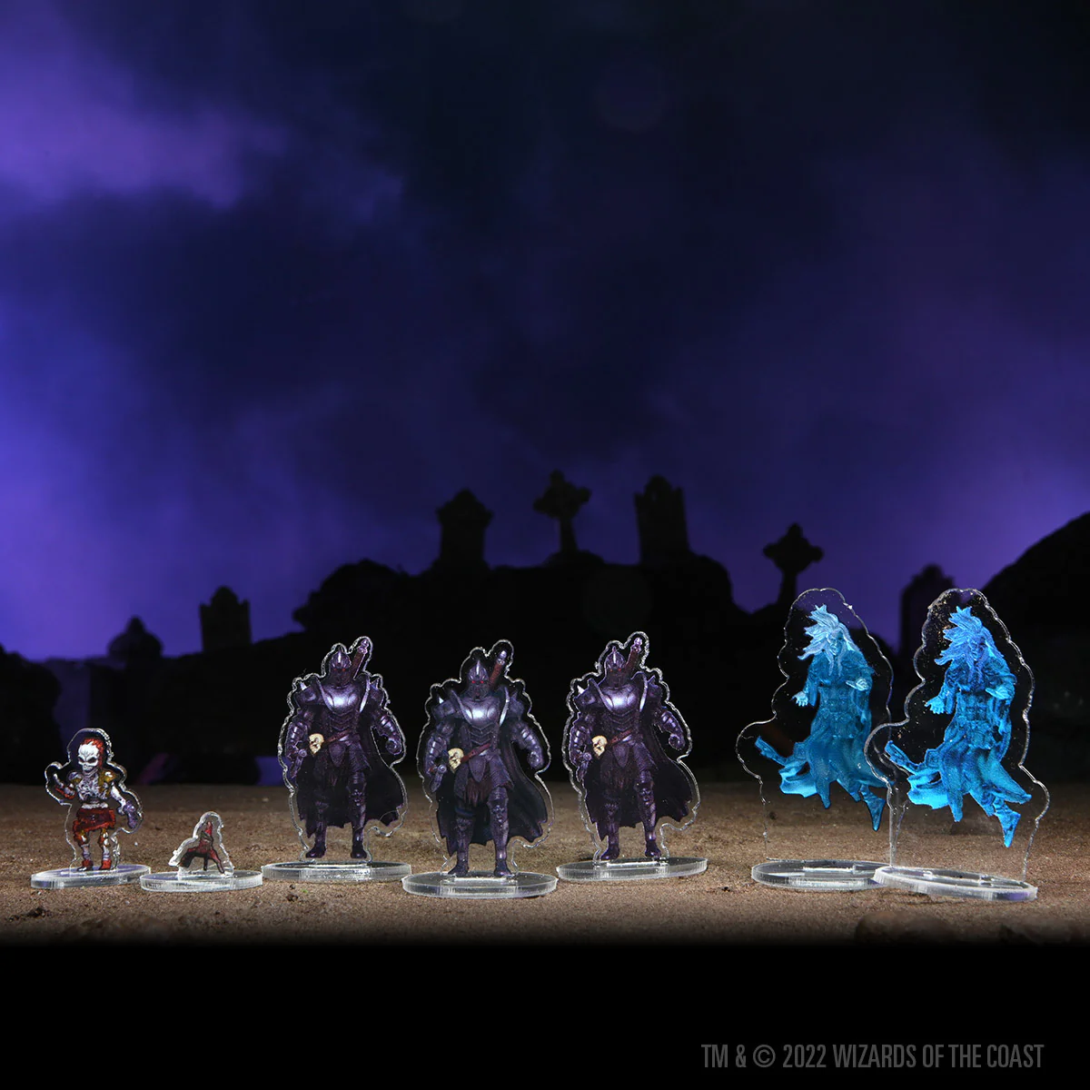 D&D Idols of the Realms: Boneyard - 2D Set 1 - Image 13