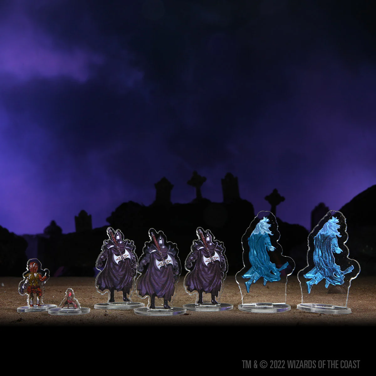 D&D Idols of the Realms: Boneyard - 2D Set 1 - Image 14