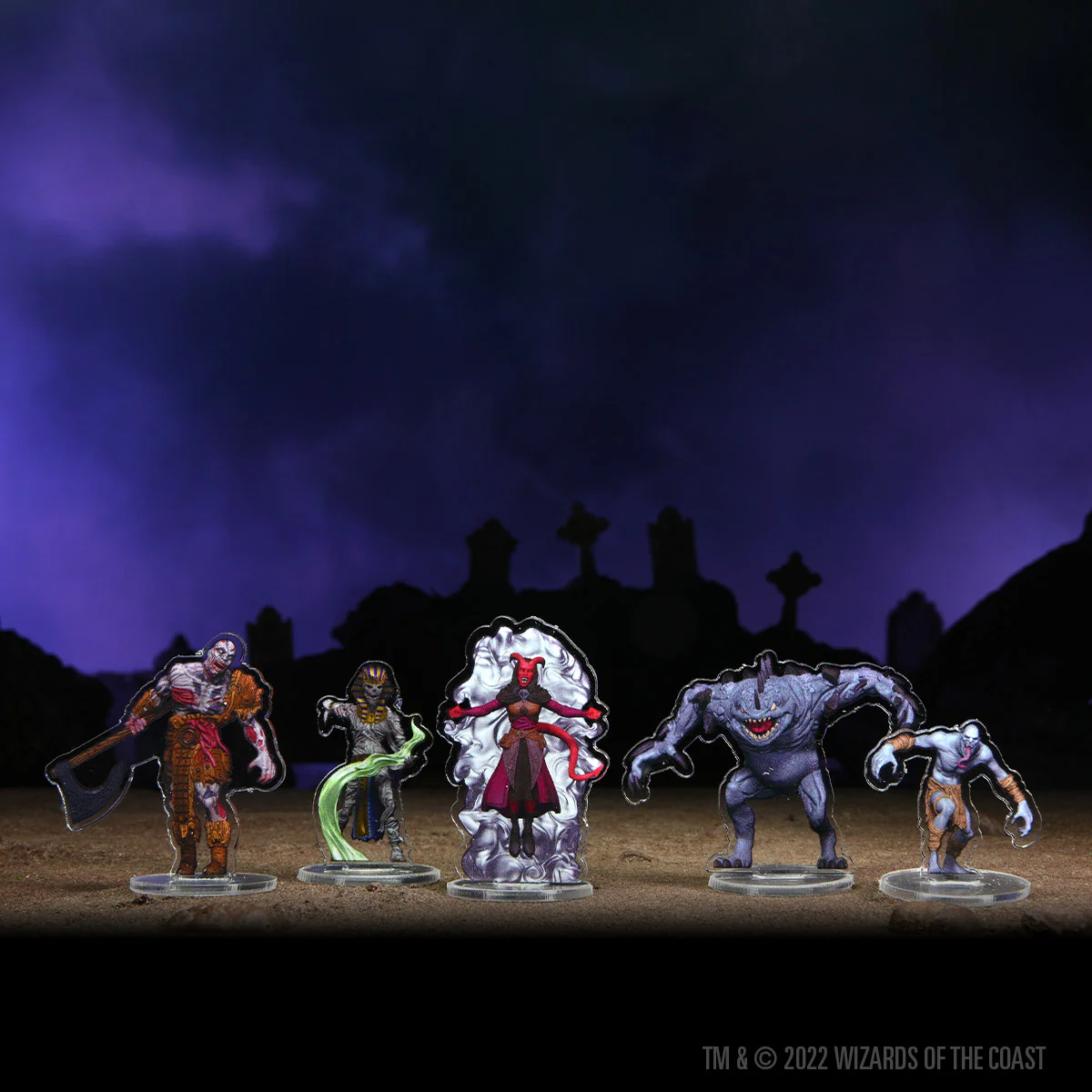 D&D Idols of the Realms: Boneyard - 2D Set 1 - Image 15