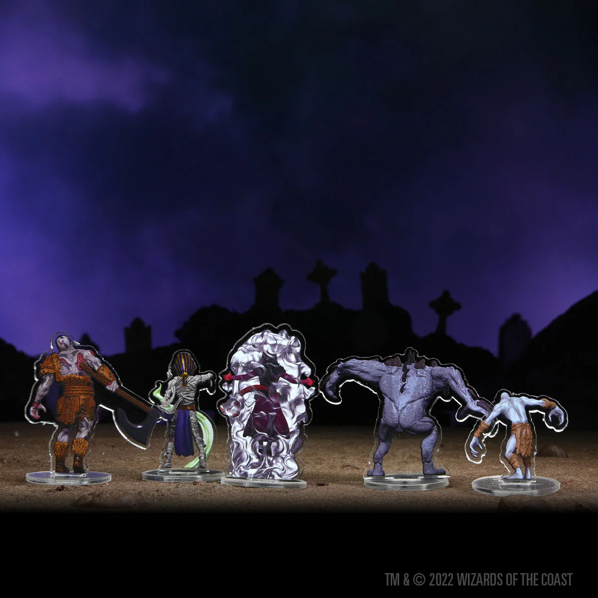 D&D Idols of the Realms: Boneyard - 2D Set 1 - Image 16