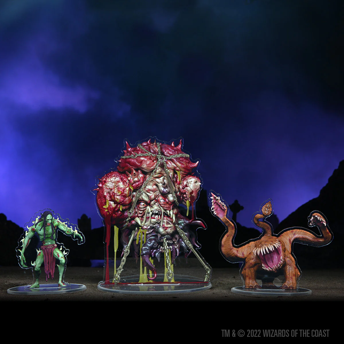 D&D Idols of the Realms: Boneyard - 2D Set 1 - Image 17