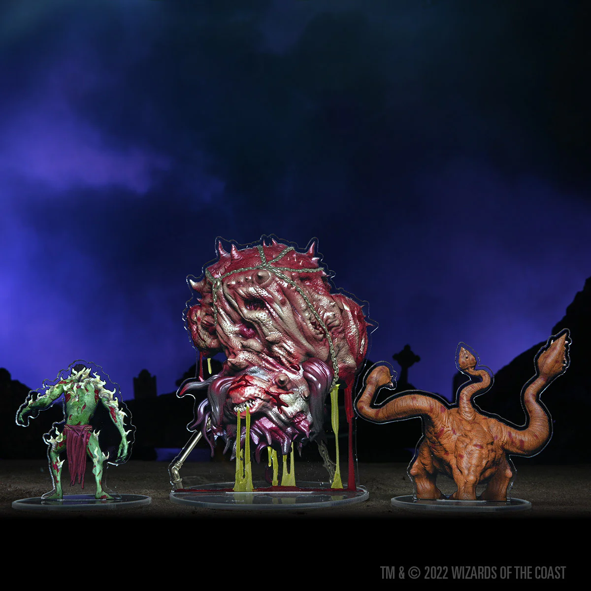 D&D Idols of the Realms: Boneyard - 2D Set 1 - Image 18