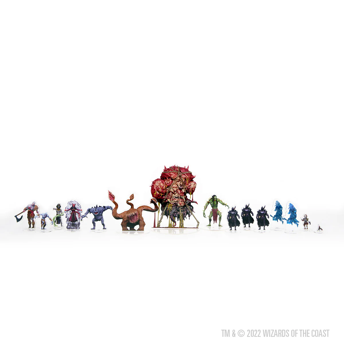 D&D Idols of the Realms: Boneyard - 2D Set 1 - Image 3