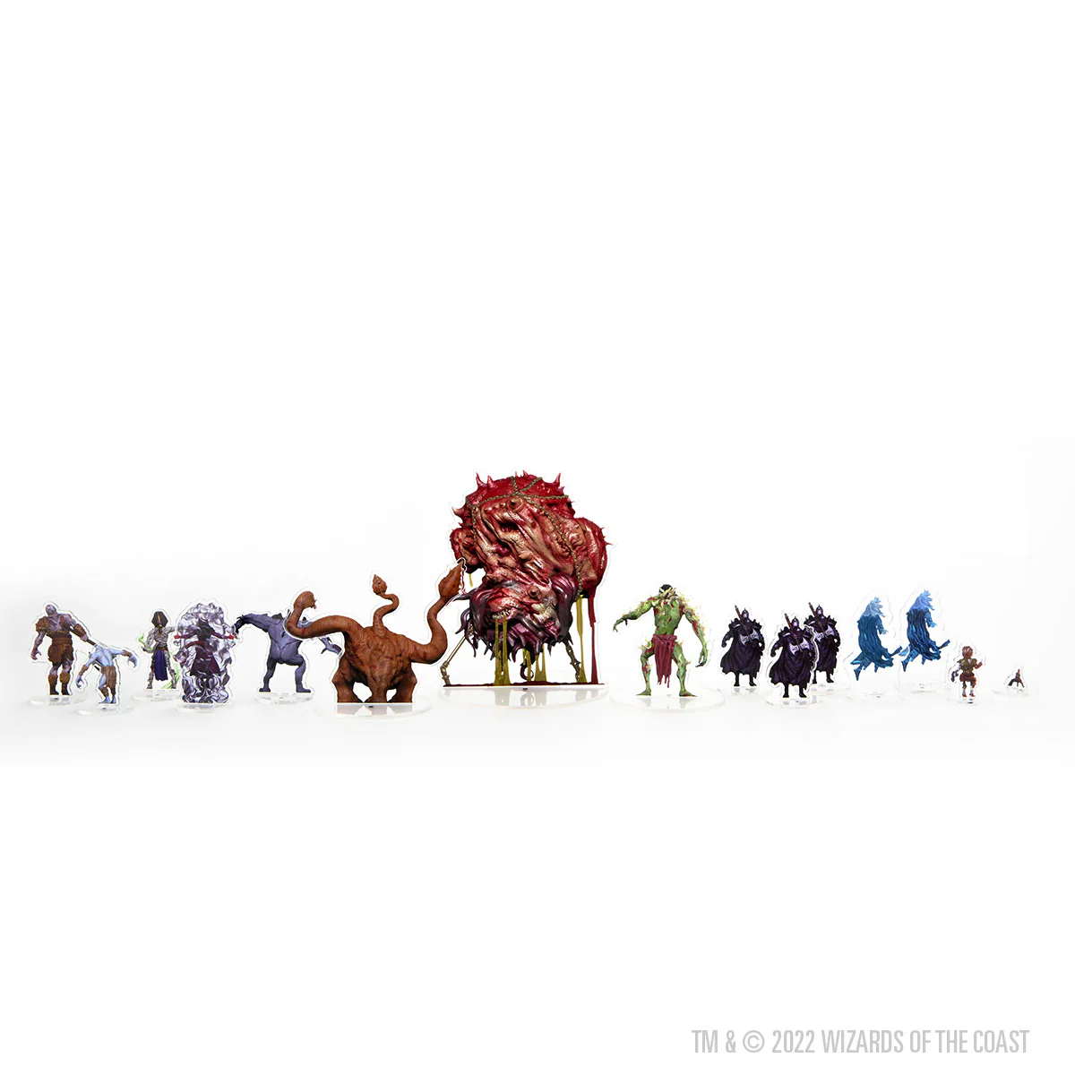 D&D Idols of the Realms: Boneyard - 2D Set 1 - Image 4