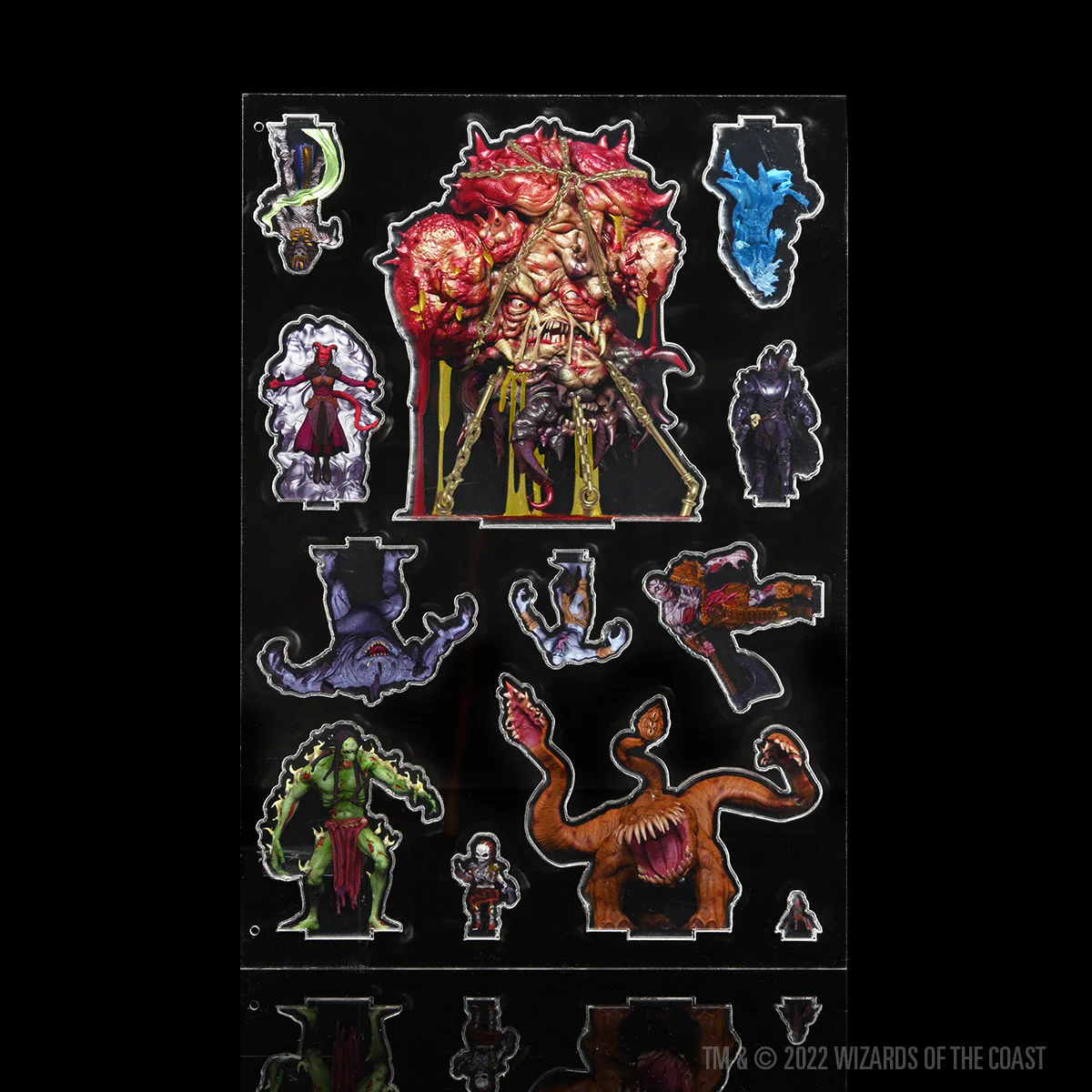D&D Idols of the Realms: Boneyard - 2D Set 1 - Image 6