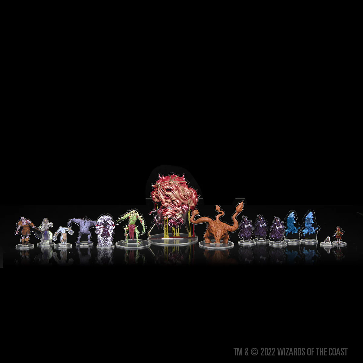 D&D Idols of the Realms: Boneyard - 2D Set 1 - Image 7