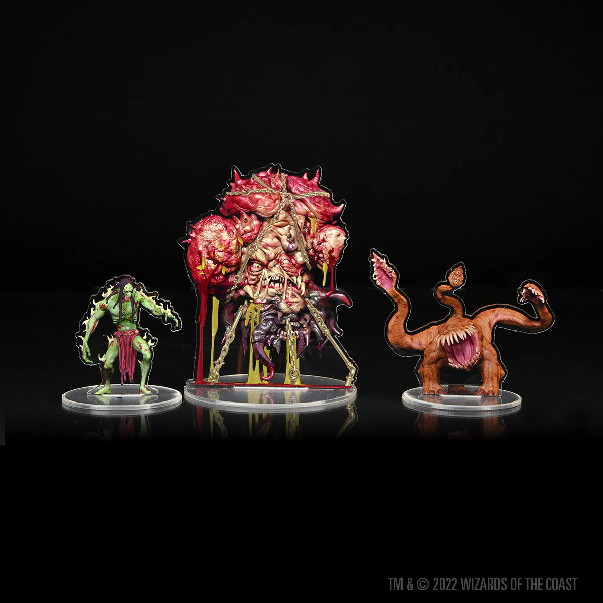 D&D Idols of the Realms: Boneyard - 2D Set 1 - Image 8