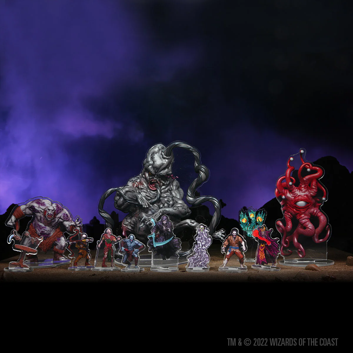 D&D Idols of the Realms: Boneyard - 2D Set 2 - Image 13
