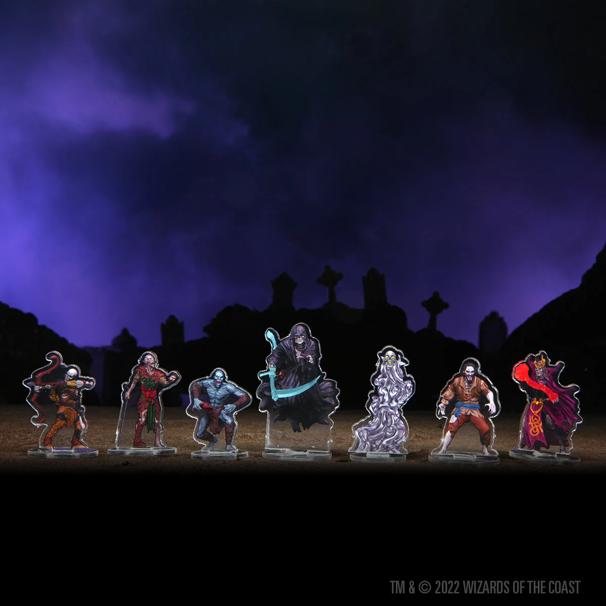 D&D Idols of the Realms: Boneyard - 2D Set 2 - Image 14
