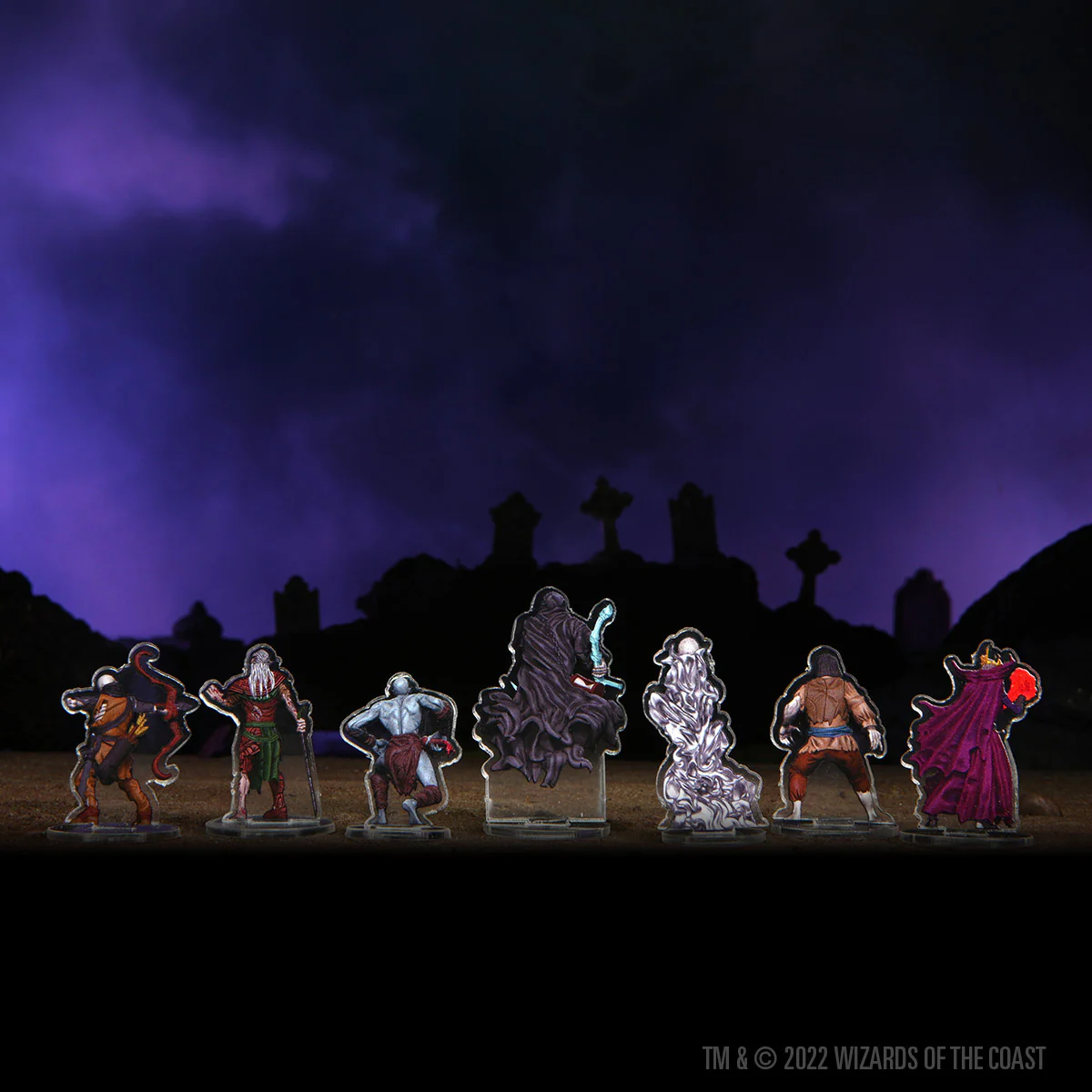 D&D Idols of the Realms: Boneyard - 2D Set 2 - Image 15