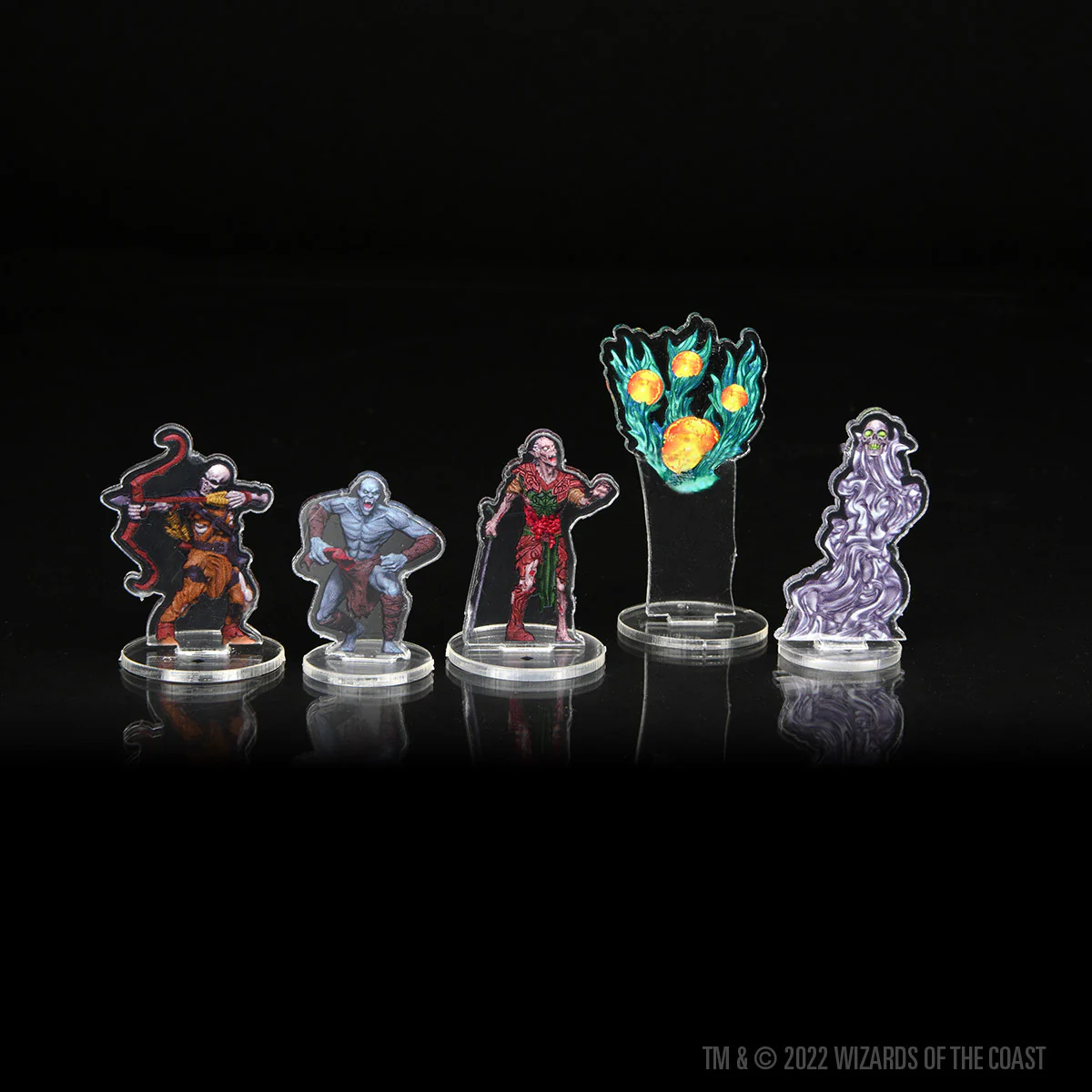 D&D Idols of the Realms: Boneyard - 2D Set 2 - Image 8