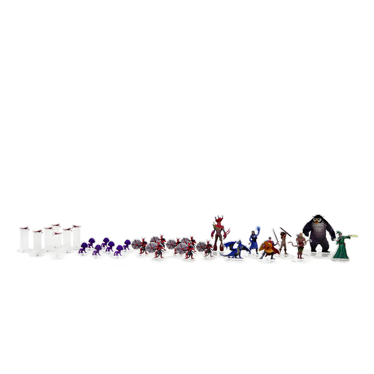 D&D Idols of the Realms: Dragons of Stormwreck Isle - 2D Set - Image 3