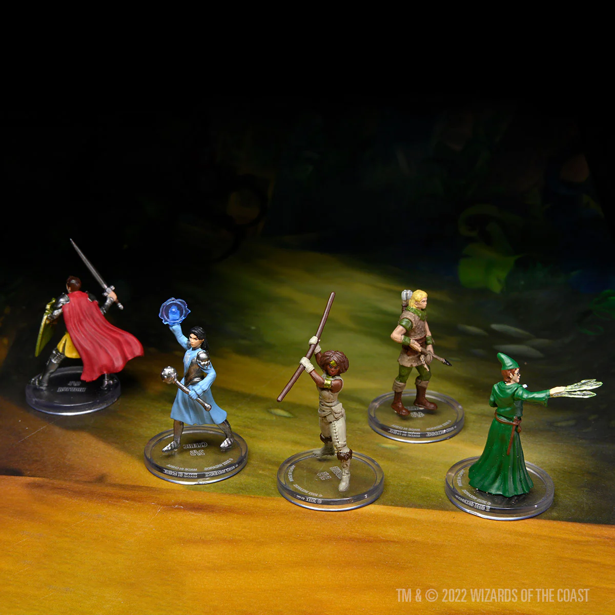 D&D Idols of the Realms: Dragons of Stormwreck Isle - 2D Set - Image 4