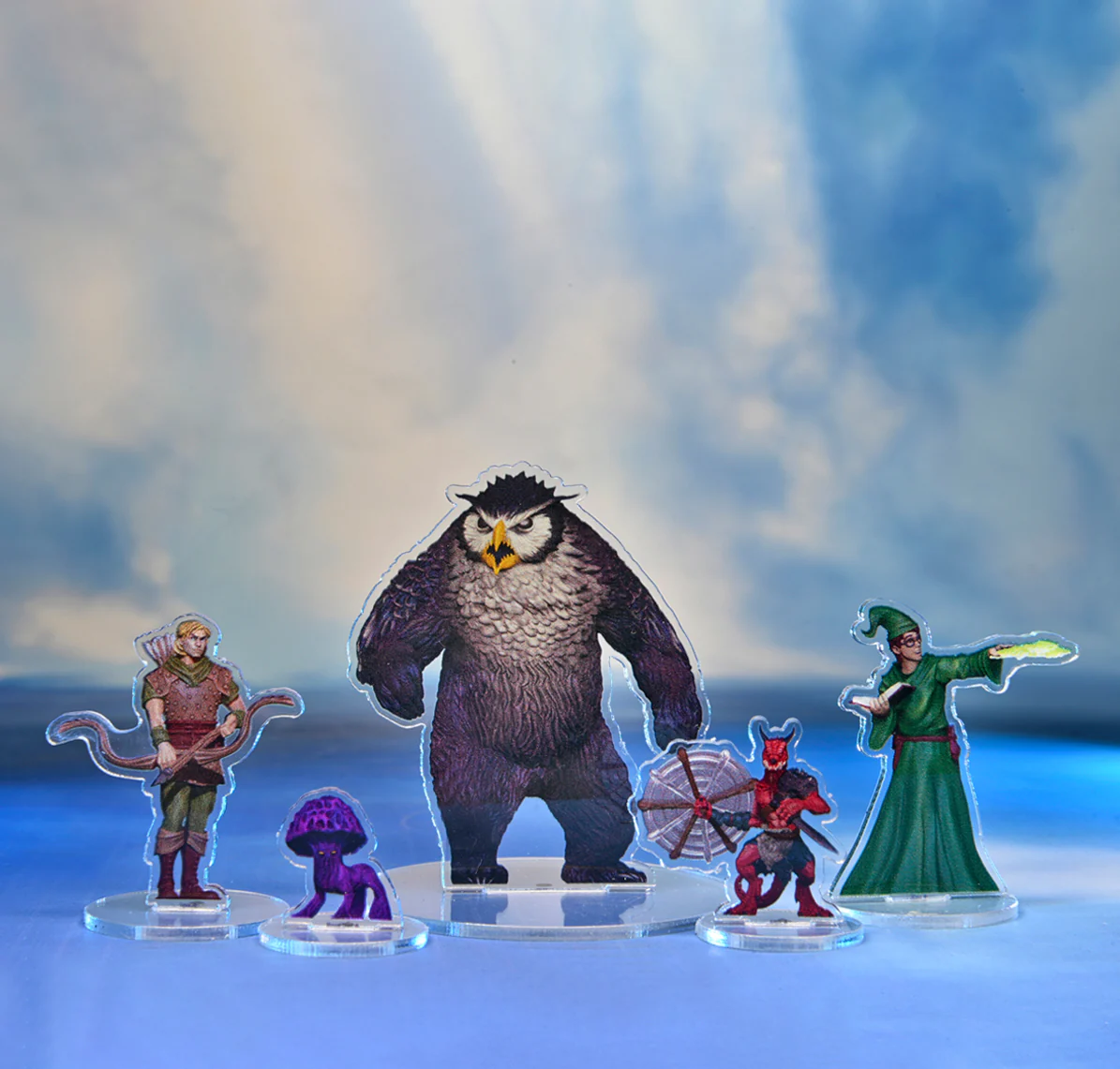 D&D Idols of the Realms: Dragons of Stormwreck Isle - 2D Set - Image 5