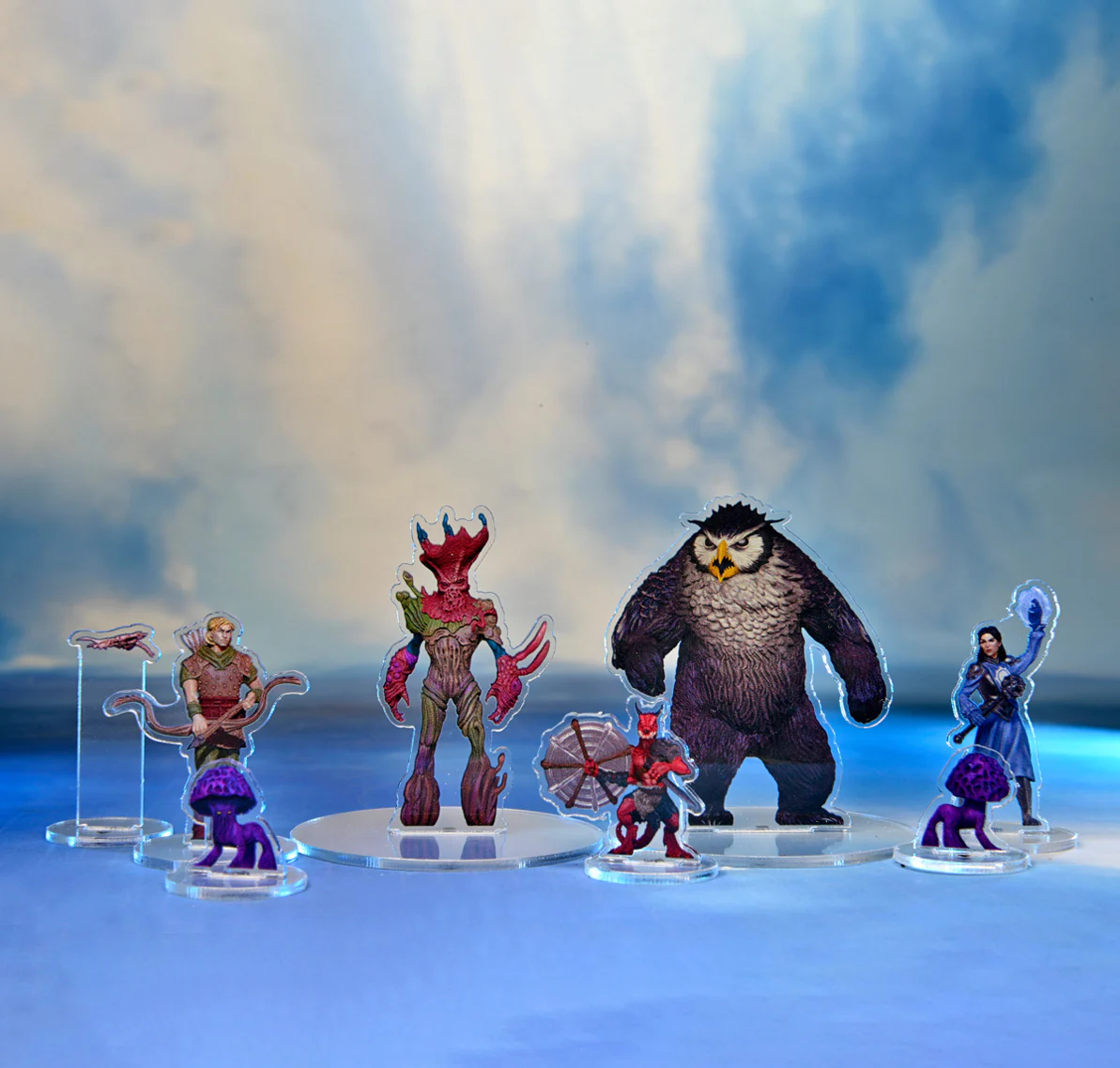 D&D Idols of the Realms: Dragons of Stormwreck Isle - 2D Set - Image 6