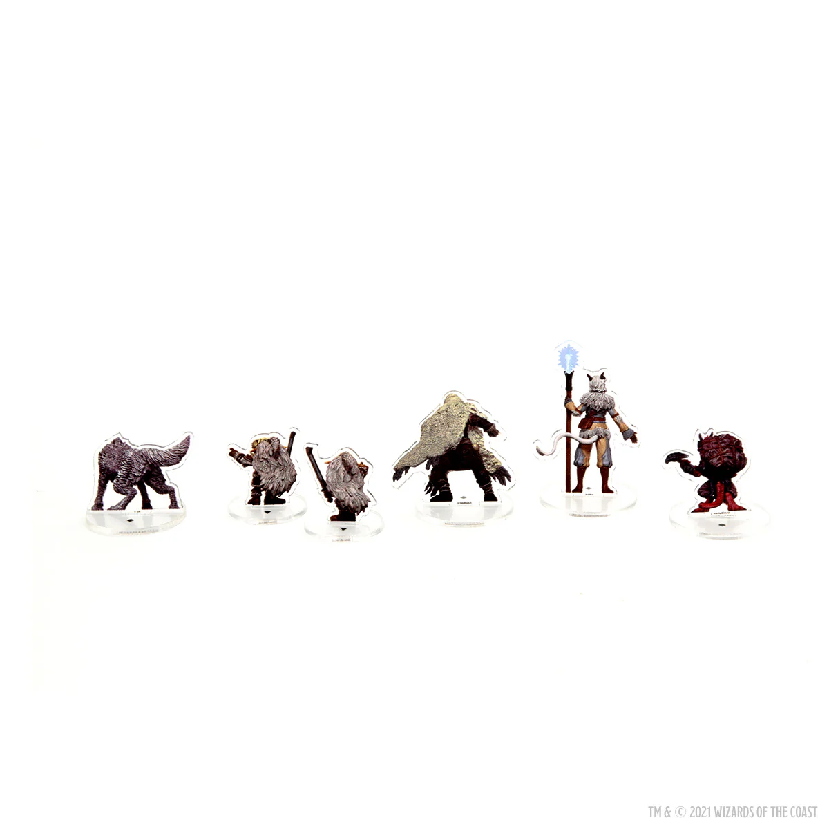 D&D Idols of the Realms: Icewind Dale Rime of the Frostmaiden - Frost Giant Skeleton - 2D Set - Image 11
