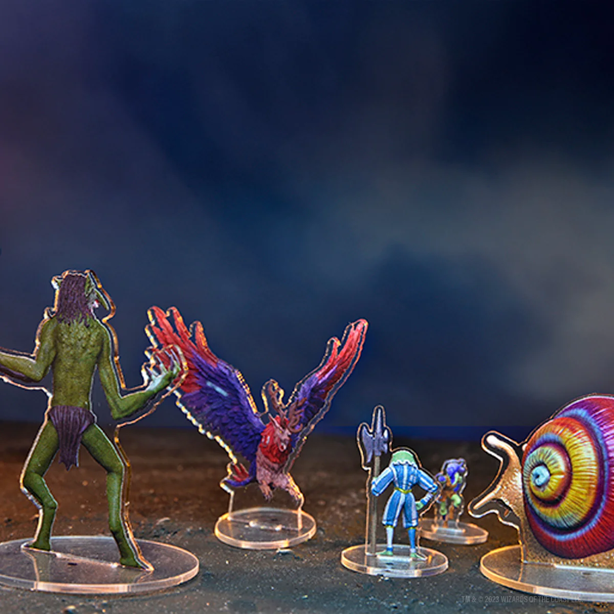D&D Idols of the Realms: The Wild Beyond the Witchlight - 2D Set 1 - Image 11