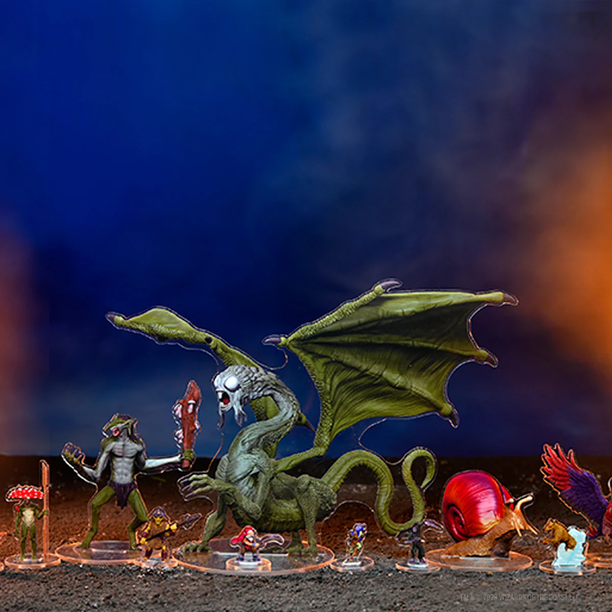D&D Idols of the Realms: The Wild Beyond the Witchlight - 2D Set 1 - Image 13