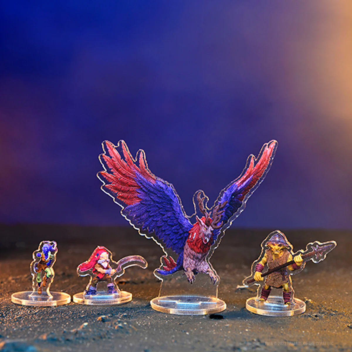 D&D Idols of the Realms: The Wild Beyond the Witchlight - 2D Set 1 - Image 15