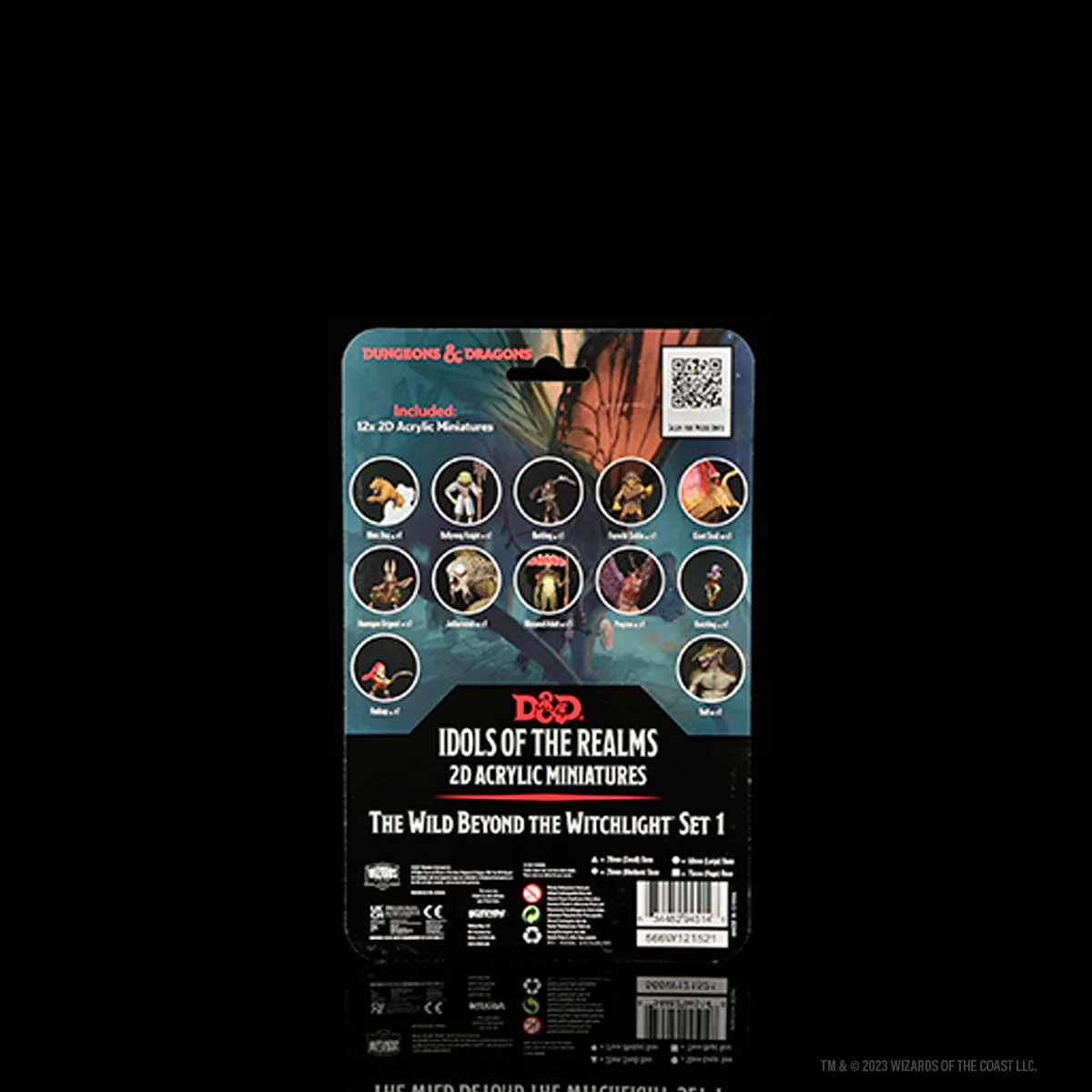 D&D Idols of the Realms: The Wild Beyond the Witchlight - 2D Set 1 - Image 3