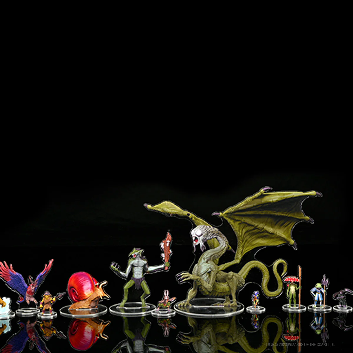 D&D Idols of the Realms: The Wild Beyond the Witchlight - 2D Set 1 - Image 4