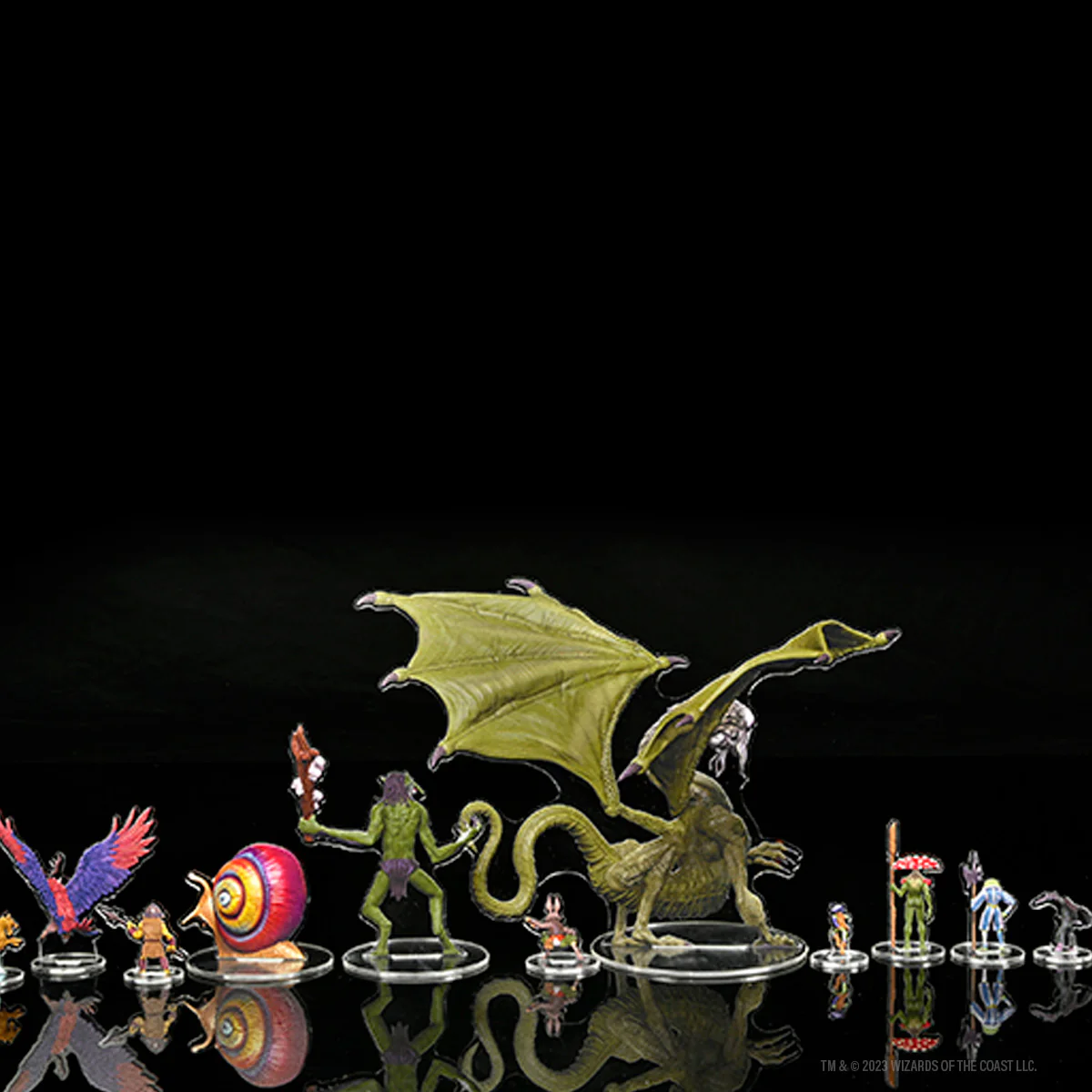 D&D Idols of the Realms: The Wild Beyond the Witchlight - 2D Set 1 - Image 5