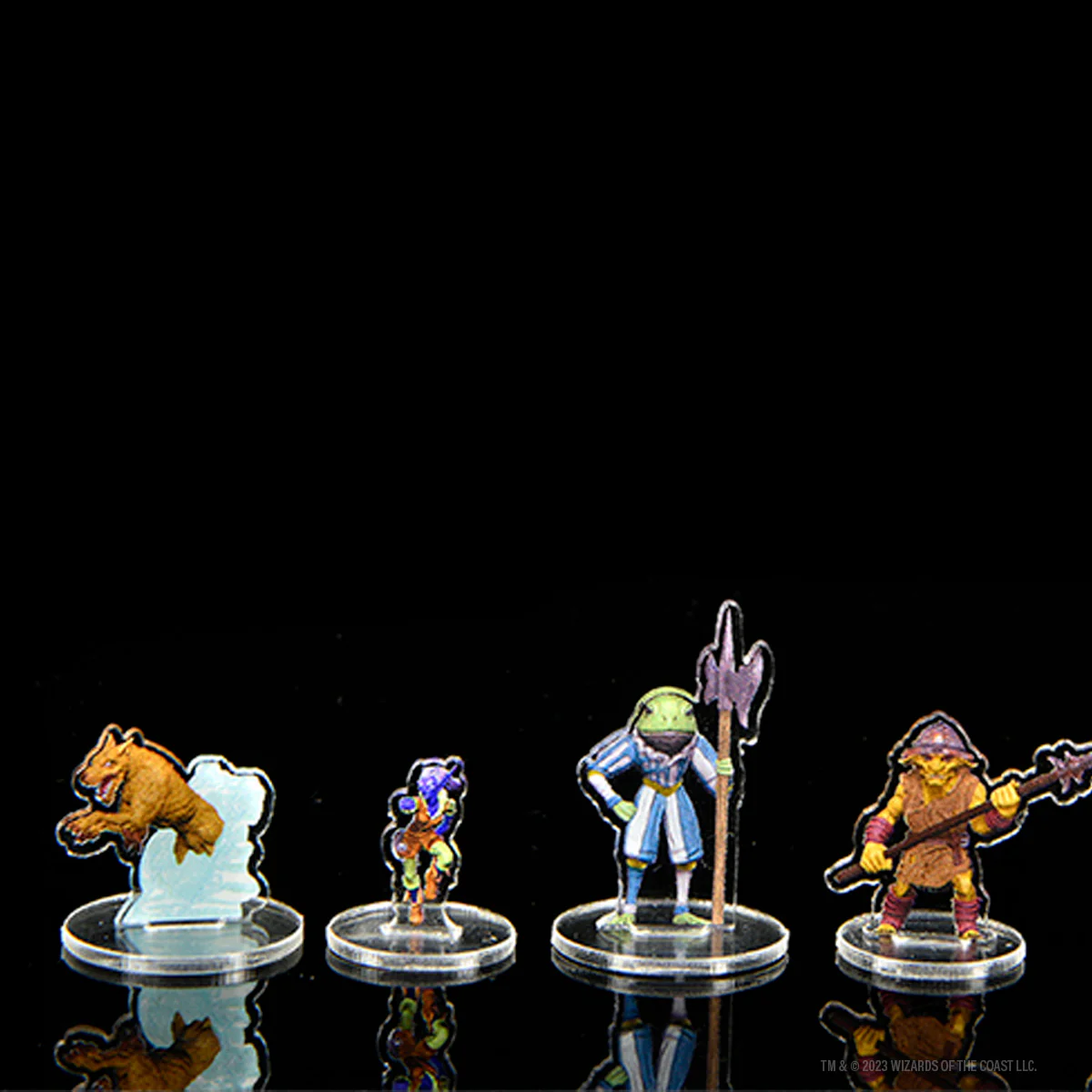 D&D Idols of the Realms: The Wild Beyond the Witchlight - 2D Set 1 - Image 8