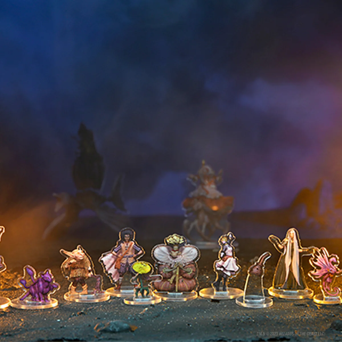 D&D Idols of the Realms: The Wild Beyond the Witchlight - 2D Set 2 - Image 11