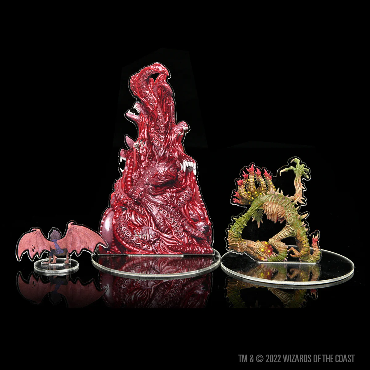 D&D Idols of the Realms: Van Richten's Guide to Ravenloft - 2D Set 1 - Image 11