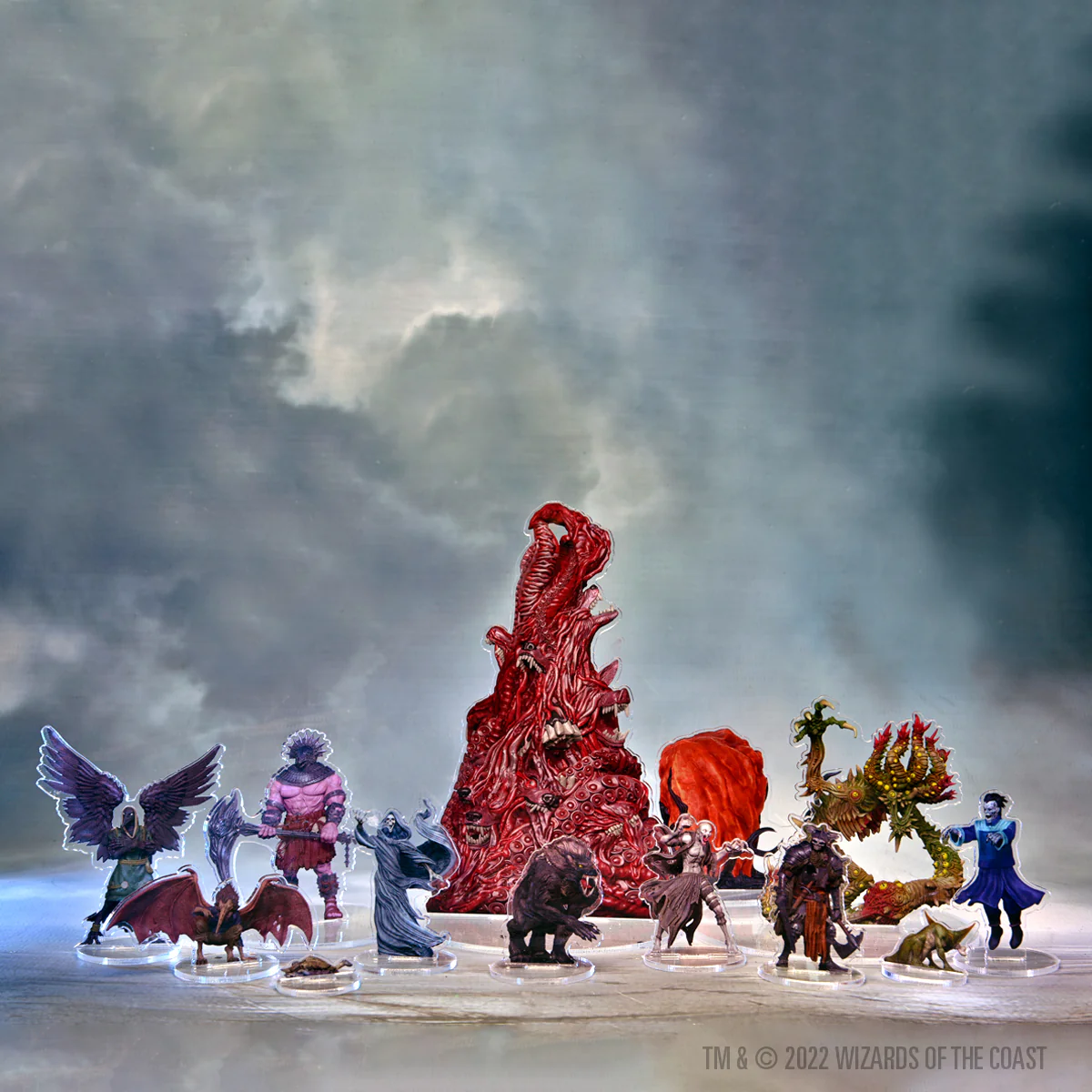 D&D Idols of the Realms: Van Richten's Guide to Ravenloft - 2D Set 1 - Image 15