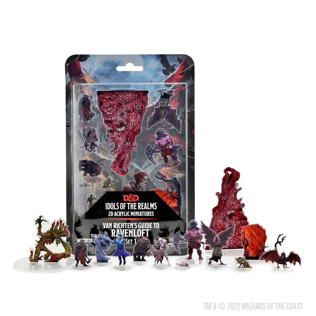 D&D Idols of the Realms: Van Richten's Guide to Ravenloft - 2D Set 1 - Image 3
