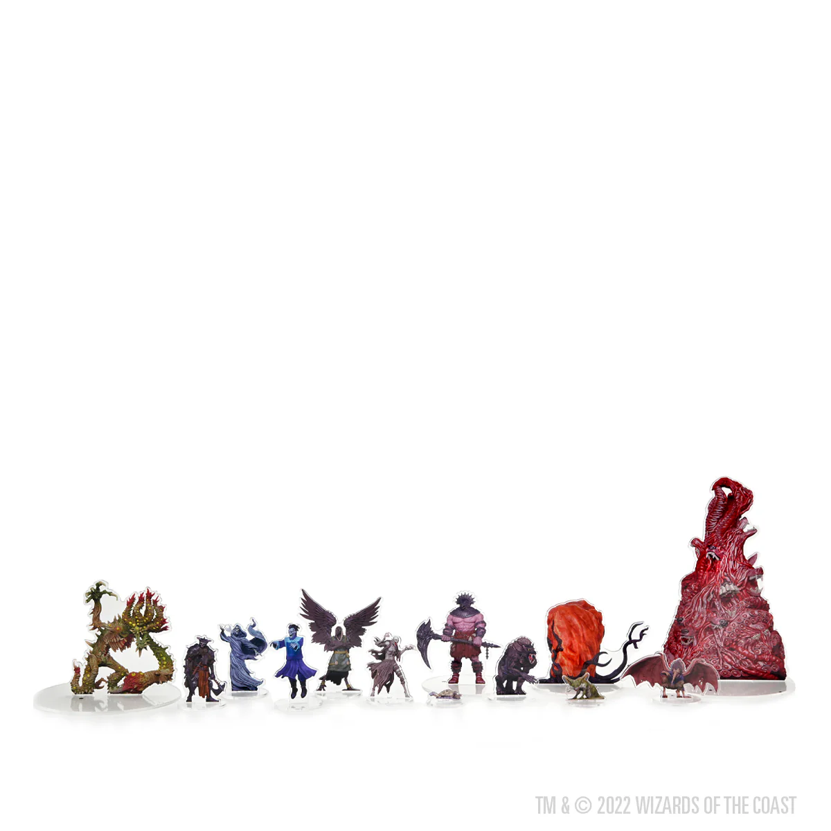 D&D Idols of the Realms: Van Richten's Guide to Ravenloft - 2D Set 1 - Image 4