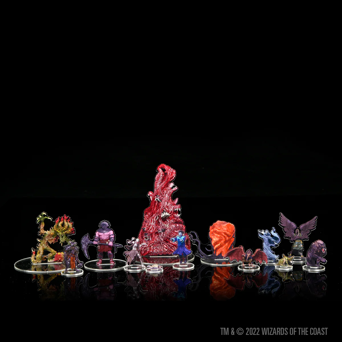 D&D Idols of the Realms: Van Richten's Guide to Ravenloft - 2D Set 1 - Image 5