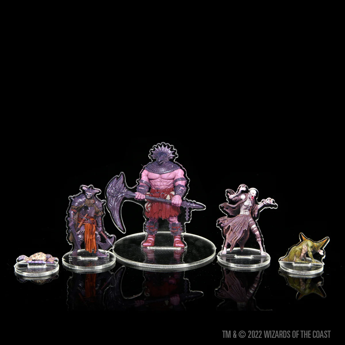 D&D Idols of the Realms: Van Richten's Guide to Ravenloft - 2D Set 1 - Image 6