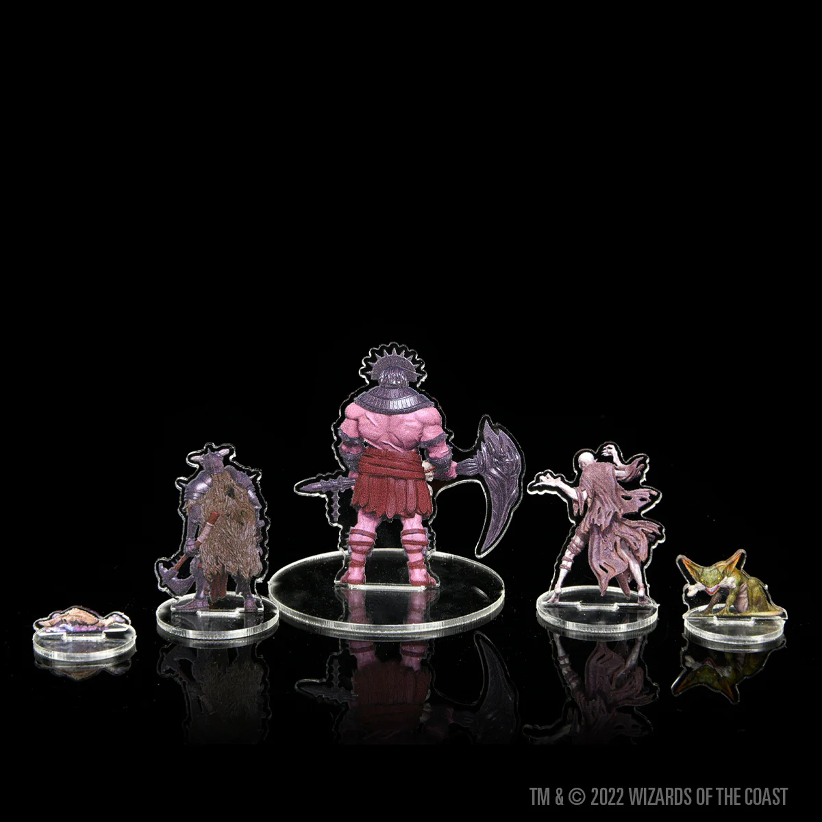 D&D Idols of the Realms: Van Richten's Guide to Ravenloft - 2D Set 1 - Image 7