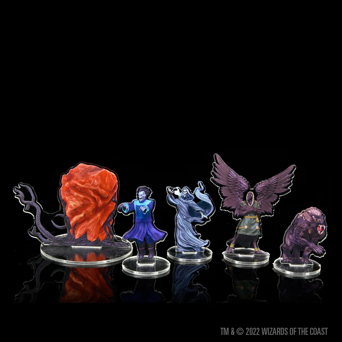 D&D Idols of the Realms: Van Richten's Guide to Ravenloft - 2D Set 1 - Image 8