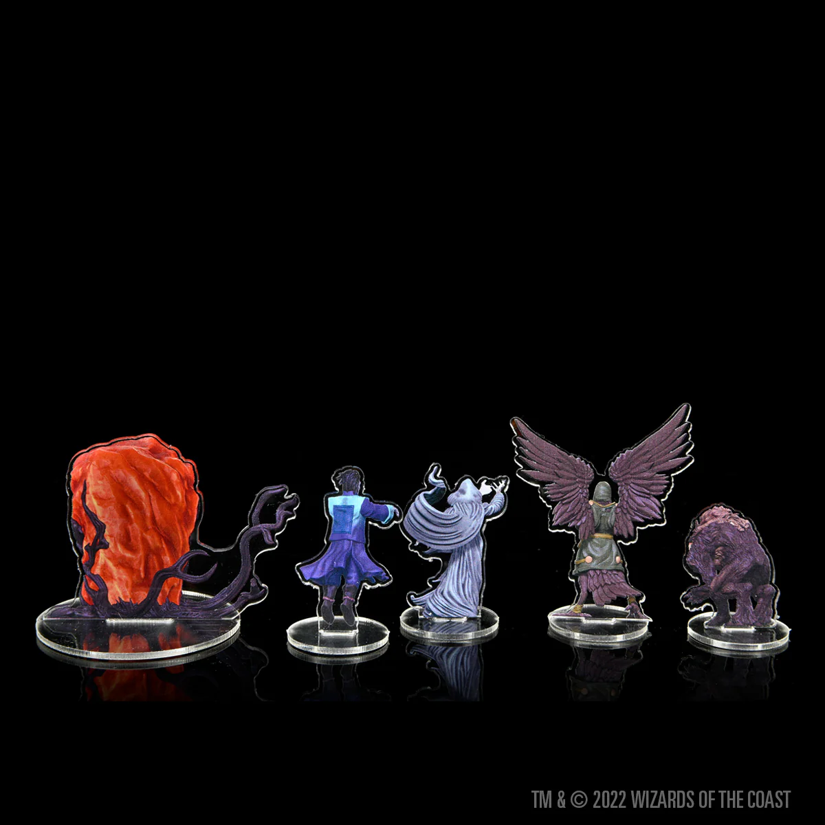 D&D Idols of the Realms: Van Richten's Guide to Ravenloft - 2D Set 1 - Image 9